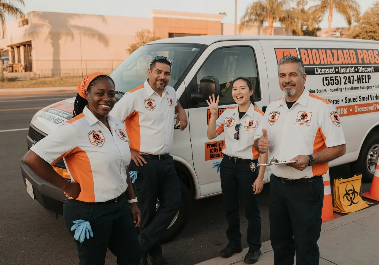 Biohazard Cleanup company in Helmsburg, IN