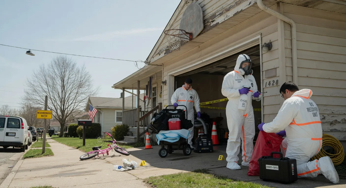 Biohazard Cleanup in Helmsburg, IN near me